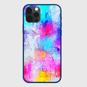 Чехол для iPhone 12 Pro Max с принтом НЕОНОВЫЕ ПОТЕРТОСТИ в Курске, Силикон |  | abstraction | watercolor | абстракция красок | акварель | брызги красок | живопись | краска | потертость красок | размытые краски | текстуры | яркие краски