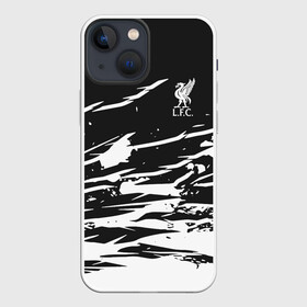 Чехол для iPhone 13 mini с принтом Liverpool F.C. в Курске,  |  | anfield | champions league | doelpunt | espn | league | lfc | liverpool fc | madrid | melwood | mo salah | premier | voetbal | ziggo | британский | клуб | ливерпуль | футбольный