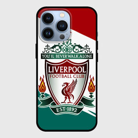 Чехол для iPhone 13 Pro с принтом LIVERPOOL. в Курске,  |  | lfc | liverpool | sport | ynwa | ливерпуль | лфк | спорт