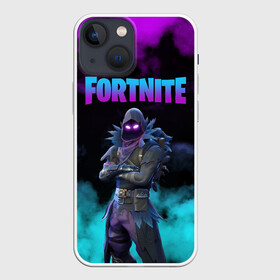 Чехол для iPhone 13 mini с принтом FORTNITE RAVEN. в Курске,  |  | archetype | fortnite | fortnite 2 | fortnite x | ikonik | marshmello | raven | архетип | ворон | иконик | маршмелло | фортнайт | фортнайт 2 | фортнайт глава 2