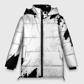 Женская зимняя куртка 3D с принтом РОССИЯ RUSSIA в Курске, верх — 100% полиэстер; подкладка — 100% полиэстер; утеплитель — 100% полиэстер | длина ниже бедра, силуэт Оверсайз. Есть воротник-стойка, отстегивающийся капюшон и ветрозащитная планка. 

Боковые карманы с листочкой на кнопках и внутренний карман на молнии | hjccbz | russia | ussr | герб | двухглавый | кгыышф | орел | орнамент | победа | родина | рожден | россии | российский | россия | русский | русь | сборная | символ | символика | спорт | ссср | страна | флаг | хохлома