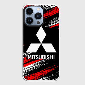 Чехол для iPhone 13 Pro с принтом MITSUBISHI. в Курске,  |  | mitsubishi | sport | митсубиси | митсубиши | спорт