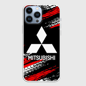 Чехол для iPhone 13 Pro Max с принтом MITSUBISHI. в Курске,  |  | mitsubishi | sport | митсубиси | митсубиши | спорт