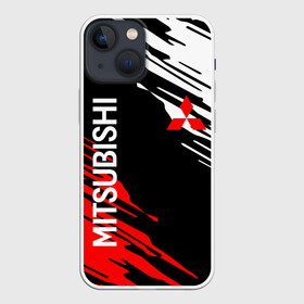Чехол для iPhone 13 mini с принтом MITSUBISHI. в Курске,  |  | mitsubishi | sport | митсубиси | митсубиши | спорт
