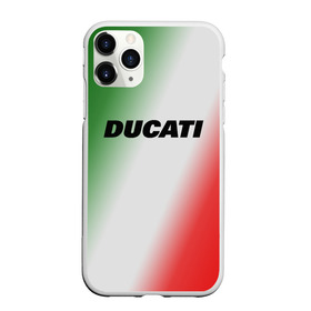 Чехол для iPhone 11 Pro матовый с принтом DUCATI в Курске, Силикон |  | ducati | moto | дукати | мото | мотоспорт