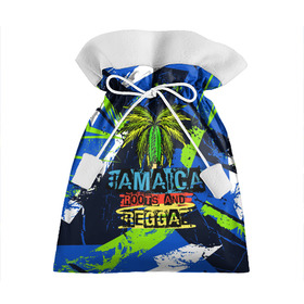 Подарочный 3D мешок с принтом Jamaica Roots and reggae в Курске, 100% полиэстер | Размер: 29*39 см | jamaica | reggae | roots | летняя | лето | надпись | пальма | раста | регги | рэгги | текст | фраза | ямайка