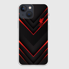 Чехол для iPhone 13 mini с принтом Liverpool F.C. в Курске,  |  | anfield | champions league | doelpunt | espn | league | lfc | liverpool fc | madrid | melwood | mo salah | premier | voetbal | ziggo | британский | клуб | ливерпуль | футбольный