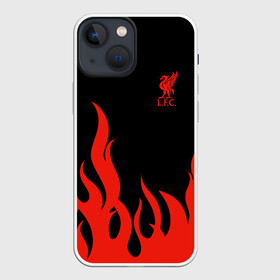 Чехол для iPhone 13 mini с принтом Liverpool F.C. в Курске,  |  | anfield | champions league | doelpunt | espn | league | lfc | liverpool fc | madrid | melwood | mo salah | premier | voetbal | ziggo | британский | клуб | ливерпуль | футбольный