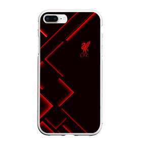 Чехол для iPhone 7/8 Plus матовый с принтом Liverpool F.C. в Курске, Силикон | Область печати: задняя сторона чехла, без боковых панелей | anfield | champions league | doelpunt | espn | league | lfc | liverpool fc | madrid | melwood | mo salah | premier | voetbal | ziggo | британский | клуб | ливерпуль | футбольный