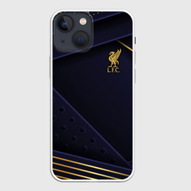 Чехол для iPhone 13 mini с принтом Liverpool F.C. в Курске,  |  | anfield | champions league | doelpunt | espn | league | lfc | liverpool fc | madrid | melwood | mo salah | premier | voetbal | ziggo | британский | клуб | ливерпуль | футбольный