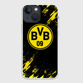 Чехол для iPhone 13 mini с принтом BORUSSIA. в Курске,  |  | borussia | fc | football | football club | sport | боруссия | боруссия дортмунд | дортмунда | немецкий футбольный клуб | спорт | уефа | униформа | фирменные цвета | фк | футбол | футбольный клуб