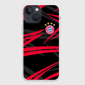 Чехол для iPhone 13 mini с принтом BAYERN MUNCHEN. в Курске,  |  | bayern | bayern munchen | fc bayern | football | football club | sport | бавария | спорт | футбол | футбольный клуб