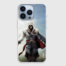 Чехол для iPhone 13 Pro с принтом ASSASSIN S CREED в Курске,  |  | Тематика изображения на принте: black flag | brotherhood | chronicles | creed | game | origins | revelations | rogue | syndicate | unity | valhalla | альтаир | ассасин | игры | кинжал | пираты