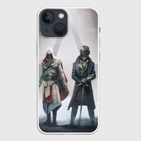 Чехол для iPhone 13 mini с принтом ASSASSIN S CREED в Курске,  |  | black flag | brotherhood | chronicles | creed | game | origins | revelations | rogue | syndicate | unity | valhalla | альтаир | ассасин | игры | кинжал | пираты