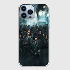 Чехол для iPhone 13 Pro Max с принтом ASSASSIN S CREED СИНДИКАТ в Курске,  |  | black flag | brotherhood | chronicles | creed | game | origins | revelations | rogue | syndicate | unity | valhalla | альтаир | ассасин | игры | кинжал | пираты