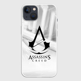 Чехол для iPhone 13 с принтом ASSASSIN S CREED в Курске,  |  | black flag | brotherhood | chronicles | creed | game | origins | revelations | rogue | syndicate | unity | valhalla | альтаир | ассасин | игры | кинжал | пираты