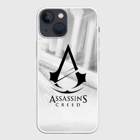 Чехол для iPhone 13 mini с принтом ASSASSIN S CREED в Курске,  |  | black flag | brotherhood | chronicles | creed | game | origins | revelations | rogue | syndicate | unity | valhalla | альтаир | ассасин | игры | кинжал | пираты