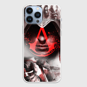 Чехол для iPhone 13 Pro Max с принтом ASSASSIN S CREED в Курске,  |  | black flag | brotherhood | chronicles | creed | game | origins | revelations | rogue | syndicate | unity | valhalla | альтаир | ассасин | игры | кинжал | пираты