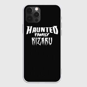 Чехол для iPhone 12 Pro Max с принтом KIZARU HAUNTED FAMILY в Курске, Силикон |  | Тематика изображения на принте: family | haunted | kizaru | кизару | фэмили | хаунтед