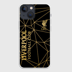 Чехол для iPhone 13 mini с принтом LIVERPOOL. в Курске,  |  | fc | football | football club | liverpool fc | sport | британский футбольный клуб | ливерпуль фк | мерсисайд | спорт | уефа | униформа | фирменные цвета | фк | футбол | футбольный клуб