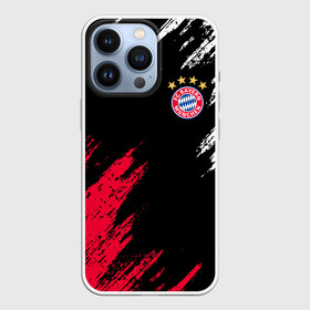 Чехол для iPhone 13 Pro с принтом BAYERN MUNCHEN. в Курске,  |  | bayern | bayern munchen | fc bayern | football | football club | sport | бавария | спорт | футбол | футбольный клуб