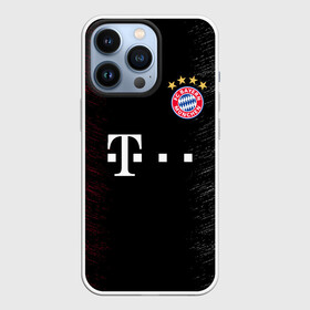 Чехол для iPhone 13 Pro с принтом BAYERN MUNCHEN. в Курске,  |  | bayern | bayern munchen | fc bayern | football | football club | sport | бавария | спорт | футбол | футбольный клуб