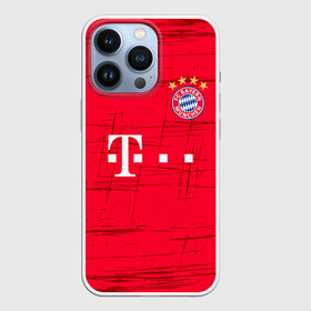 Чехол для iPhone 13 Pro с принтом BAYERN MUNCHEN. в Курске,  |  | bayern | bayern munchen | fc bayern | football | football club | sport | бавария | спорт | футбол | футбольный клуб