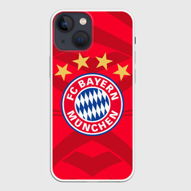 Чехол для iPhone 13 mini с принтом BAYERN MUNCHEN. в Курске,  |  | bayern | bayern munchen | fc bayern | football | football club | sport | бавария | спорт | футбол | футбольный клуб