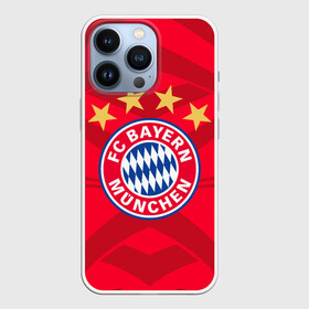 Чехол для iPhone 13 Pro с принтом BAYERN MUNCHEN. в Курске,  |  | bayern | bayern munchen | fc bayern | football | football club | sport | бавария | спорт | футбол | футбольный клуб