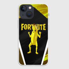 Чехол для iPhone 13 mini с принтом Fortnite PEELY в Курске,  |  | battle royale | fortnite | fortnite peely | game | peely | банан | игра | киберспорт | компьютерная игра | королевская битва | фортнайт | фортнайт 2 | фортнайт 3 | фортнайт банан | фортнайт глава 2 | фортнайт глава 3