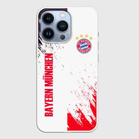 Чехол для iPhone 13 Pro с принтом BAYERN MUNCHEN. в Курске,  |  | bayern | bayern munchen | fc bayern | football | football club | sport | бавария | спорт | футбол | футбольный клуб