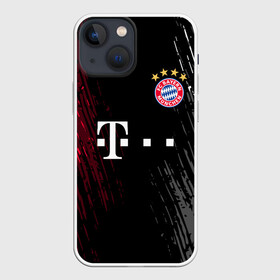 Чехол для iPhone 13 mini с принтом BAYERN MUNCHEN. в Курске,  |  | bayern | bayern munchen | fc bayern | football | football club | sport | бавария | спорт | футбол | футбольный клуб