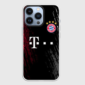 Чехол для iPhone 13 Pro с принтом BAYERN MUNCHEN. в Курске,  |  | bayern | bayern munchen | fc bayern | football | football club | sport | бавария | спорт | футбол | футбольный клуб