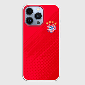 Чехол для iPhone 13 Pro с принтом BAYERN MUNCHEN. в Курске,  |  | bayern | bayern munchen | fc bayern | football | football club | sport | бавария | спорт | футбол | футбольный клуб