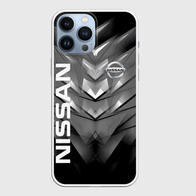 Чехол для iPhone 13 Pro Max с принтом NISSAN. в Курске,  |  | Тематика изображения на принте: abstract | auto | brand | car | geometry | nissan | nиссан | sport | texture | абстракция | авто | автомобильные | бренд | геометрия | классика | машины | модные | спорт | стиль | текстура