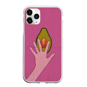 Чехол для iPhone 11 Pro Max матовый с принтом avocado в Курске, Силикон |  | Тематика изображения на принте: vegan | веган | веганство | вегетарианец | вегетарианство | еда | зеленый | земля | зож | листья | мир | охрана | позиция | природа