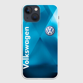 Чехол для iPhone 13 mini с принтом VOLKSWAGEN. в Курске,  |  | abstract | auto | brand | car | geometry | sport | texture | volkswagen | абстракция | авто | автомобильные | бренд | геометрия | классика | машины | модные | спорт | стиль | текстура | фольксваген