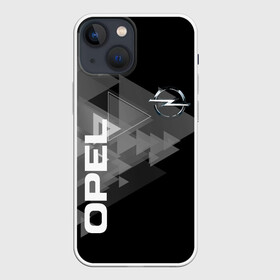 Чехол для iPhone 13 mini с принтом OPEL. в Курске,  |  | abstract | auto | brand | car | geometry | opel | sport | texture | абстракция | авто | автомобильные | бренд | геометрия | классика | машины | модные | опель | спорт | стиль | текстура