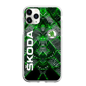 Чехол для iPhone 11 Pro матовый с принтом SKODA в Курске, Силикон |  | abstract | auto | brand | car | geometry | skoda | sport | texture | абстракция | авто | автомобильные | бренд | геометрия | классика | машины | модные | спорт | стиль | текстура | шкода