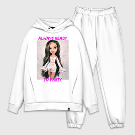 Мужской костюм хлопок OVERSIZE с принтом Bratz Party в Курске,  |  | bratz | bratz party