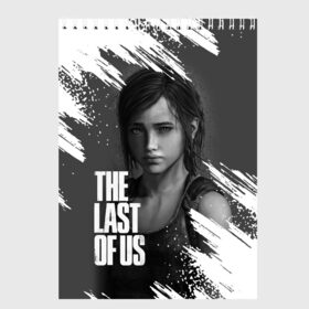 Скетчбук с принтом THE LAST OF US в Курске, 100% бумага
 | 48 листов, плотность листов — 100 г/м2, плотность картонной обложки — 250 г/м2. Листы скреплены сверху удобной пружинной спиралью | game | horror | survival horror | the last | the last of us | the last of us remastered | игра | компьютерная игра | ласт | ласт оф | ласт оф ас | экшн