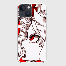 Чехол для iPhone 13 mini с принтом Люцифер. HELLTAKER в Курске,  |  | anime | azazel | hell | helltaker | justice | lucifer | malina | modeus | pandemonica | zdrada | ад | аниме | демон | демонесса | здрада | иероглифы | люцифер | малина | модеус | пандемоника | правосудие | хеллтейкер | хэлтей