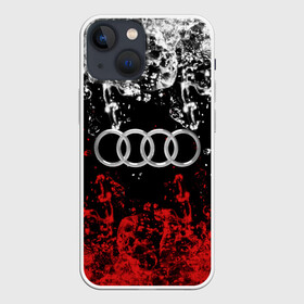 Чехол для iPhone 13 mini с принтом AUDI. в Курске,  |  | 2020 | audi | auto | sport | авто | автомобиль | автомобильные | ауди | бренд | марка | машины | спорт