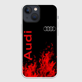 Чехол для iPhone 13 mini с принтом AUDI. в Курске,  |  | 2020 | audi | auto | sport | авто | автомобиль | автомобильные | ауди | бренд | марка | машины | спорт