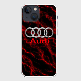 Чехол для iPhone 13 mini с принтом AUDI. в Курске,  |  | 2020 | audi | auto | sport | авто | автомобиль | автомобильные | ауди | бренд | марка | машины | спорт