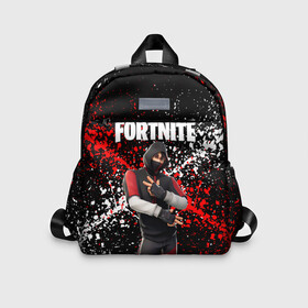 Детский рюкзак 3D с принтом Fortnite Ikonik. в Курске, 100% полиэстер | лямки с регулируемой длиной, сверху петелька, чтобы рюкзак можно было повесить на вешалку. Основное отделение закрывается на молнию, как и внешний карман. Внутри дополнительный карман. По бокам два дополнительных кармашка | archetype | fortnite | fortnite 2 | fortnite x | ikonik | marshmello | raven | архетип | ворон | иконик | маршмелло | фортнайт | фортнайт 2 | фортнайт глава 2