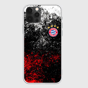 Чехол для iPhone 12 Pro Max с принтом BAYERN MUNCHEN в Курске, Силикон |  | fc | fc bayern munich | football | football club | sport | клуб германии | мюнхен | немецкий футбольный клуб | спорт | уефа | униформа | фирменные цвета | фк | футбол | футбольный клуб | футбольный клуб бавария