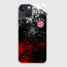 Чехол для iPhone 13 mini с принтом BAYERN MUNCHEN. в Курске,  |  | fc | fc bayern munich | football | football club | sport | клуб германии | мюнхен | немецкий футбольный клуб | спорт | уефа | униформа | фирменные цвета | фк | футбол | футбольный клуб | футбольный клуб бавария