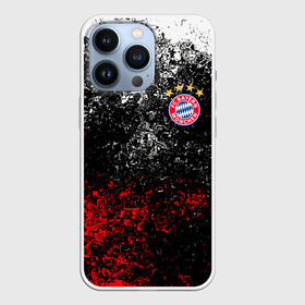 Чехол для iPhone 13 Pro с принтом BAYERN MUNCHEN. в Курске,  |  | fc | fc bayern munich | football | football club | sport | клуб германии | мюнхен | немецкий футбольный клуб | спорт | уефа | униформа | фирменные цвета | фк | футбол | футбольный клуб | футбольный клуб бавария