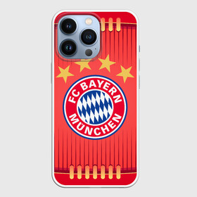 Чехол для iPhone 13 Pro с принтом BAYERN MUNCHEN. в Курске,  |  | fc | fc bayern munich | football | football club | sport | клуб германии | мюнхен | немецкий футбольный клуб | спорт | уефа | униформа | фирменные цвета | фк | футбол | футбольный клуб | футбольный клуб бавария